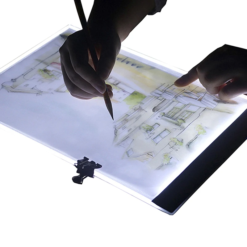 A4 LED Licht Pad สำหรับ Diamant Schilderen, USB Aangedreven 5D Diamant Borduurwerk อุปกรณ์เสริม Licht Boord Gereedschap ชุด