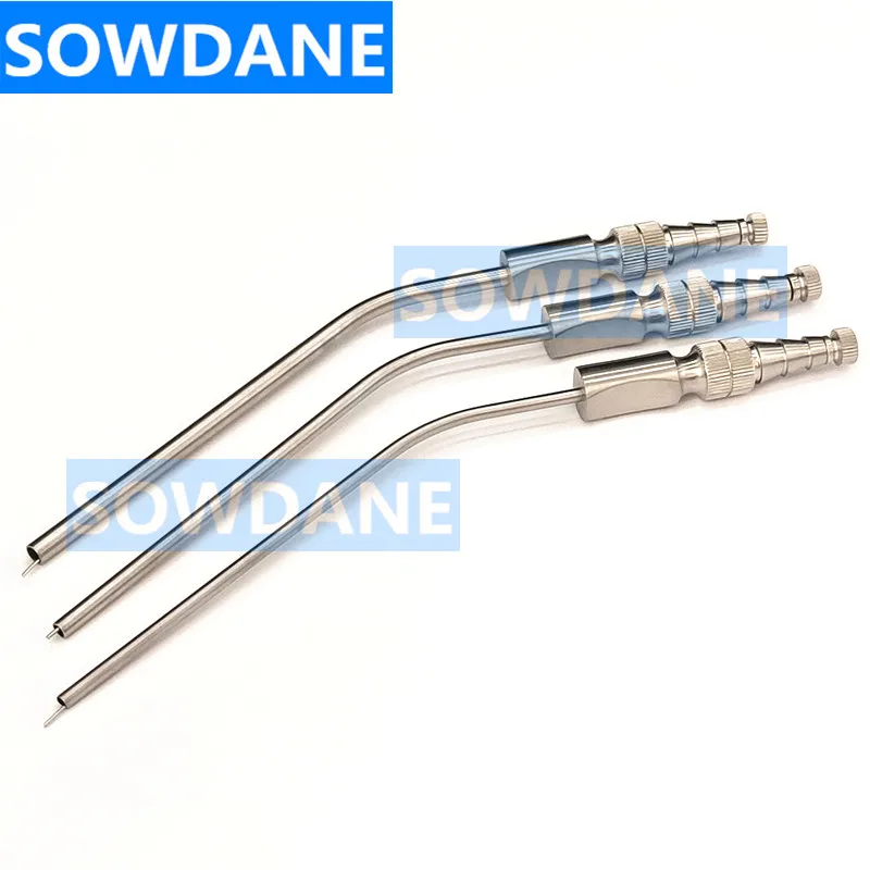 1pc Dental Aspirator Ferguson Frazier Suction Tube Aspirator Suction Dental Suction Tube Surgical Laboratory Tube 2.5mm/3mm/4mm