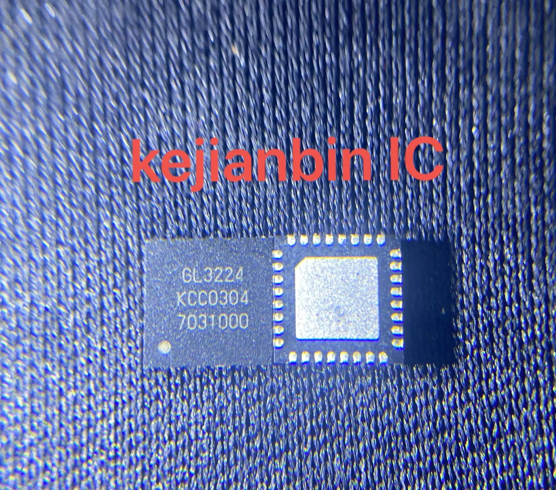 10ชิ้น/ล็อต GL3224 QFN48 QFN32 GL852G GL850G QFN28แพคเกจนำเข้าใหม่จัดส่งฟรี