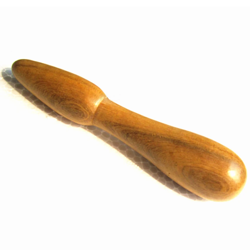 1Pc หอมไม้ Acupoint Massager Body ข้อต่อคอนวดคู่มือการใช้งานเท้าสปานวดบาร์ Health Care เครื่องมือนวด