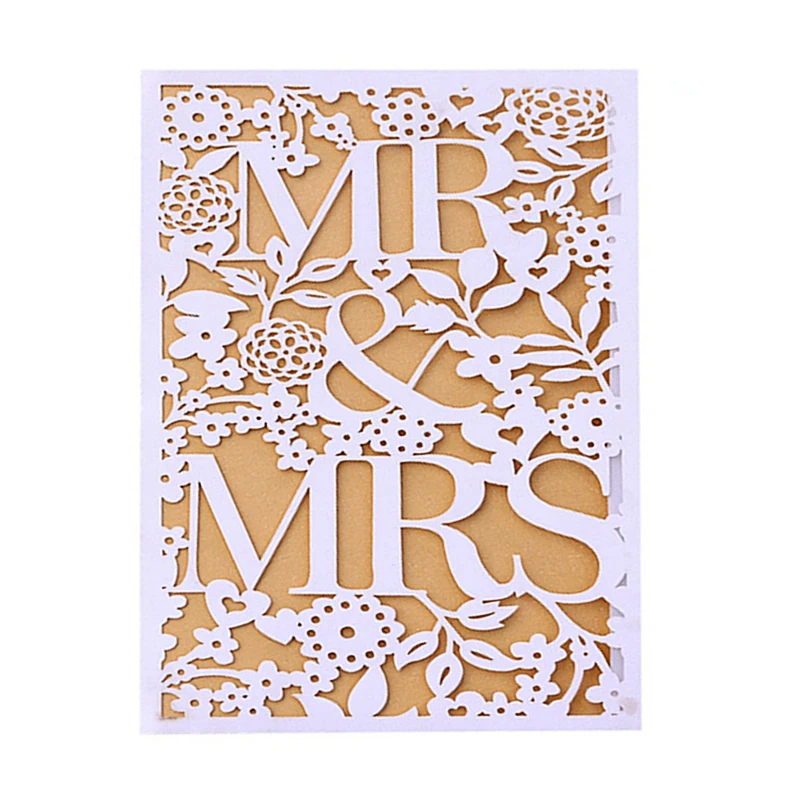 Wedding Invitation Dies Couple Metal Cutting Dies Craft Die Cut for Card Making Scrapbooking Stencil Wedding decoration