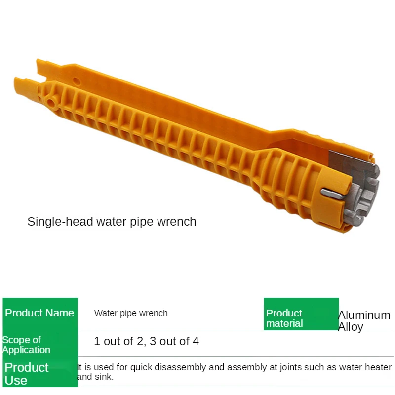 Multi-função universal banheiro e ferramenta de cozinha, plug tools