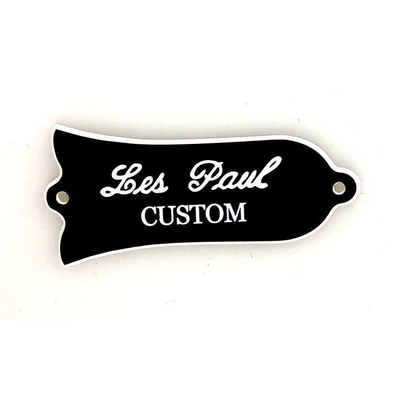 Fei Man Custom Guitar Parts - Guitar Parts For US Gift, LP Standard Truss, ROD Cover Plate, 1 Pc