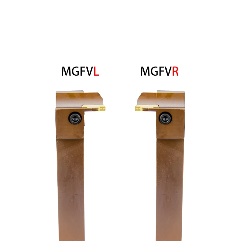 Imagem -04 - Mgfvr Mgfvr420 Mgfvr425 Mola de Aço 7-shaped Rosto Sulco Cortador Cabeça Dupla Torneamento Ferramenta Titular para Carboneto Inserção Mggn Mgmn4 mm