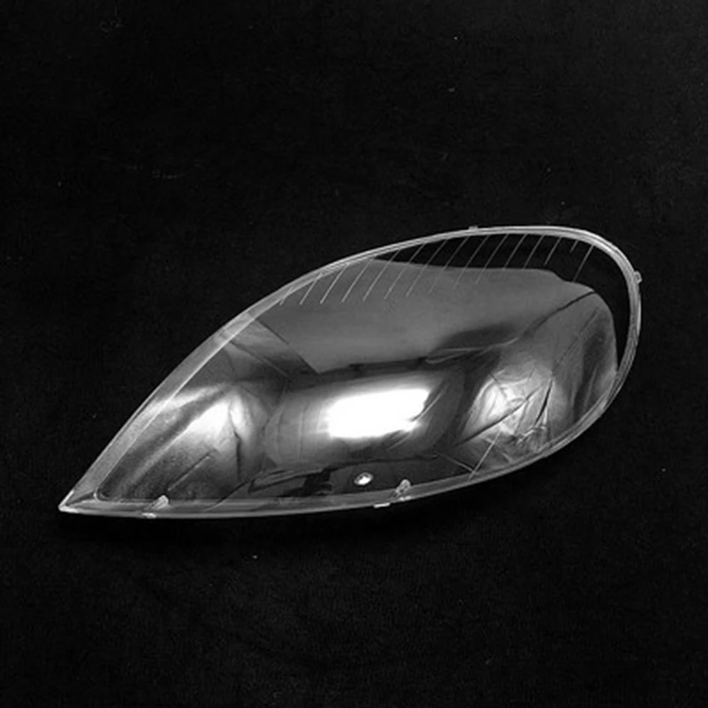 Per Lifan 520 2006 2007-2009 faro anteriore per Auto custodia per luce automatica paralume trasparente lampada Shell faro lente copertura in vetro