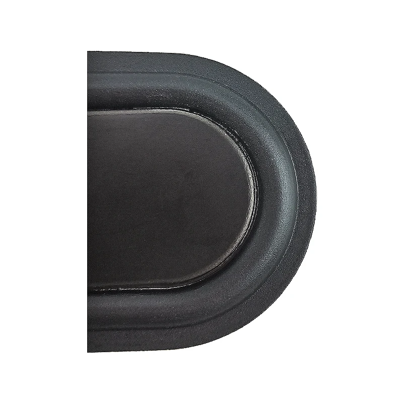 70mm*40mm Bass Vibration Diaphragm Speaker Passive Radiator Iron Plate Diaphragm Repair Bass Subwoofer Vibration Film DIY 2pcs