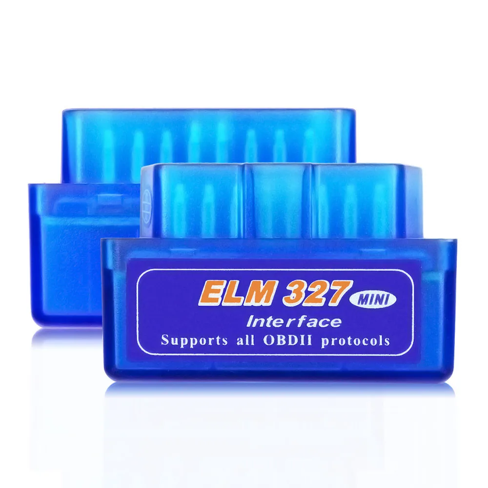 Mini ELM327 V2.1 Bluetooth-Compatible  Wifi ELM327 V1.5 On Android IOS OBD II Code Reader