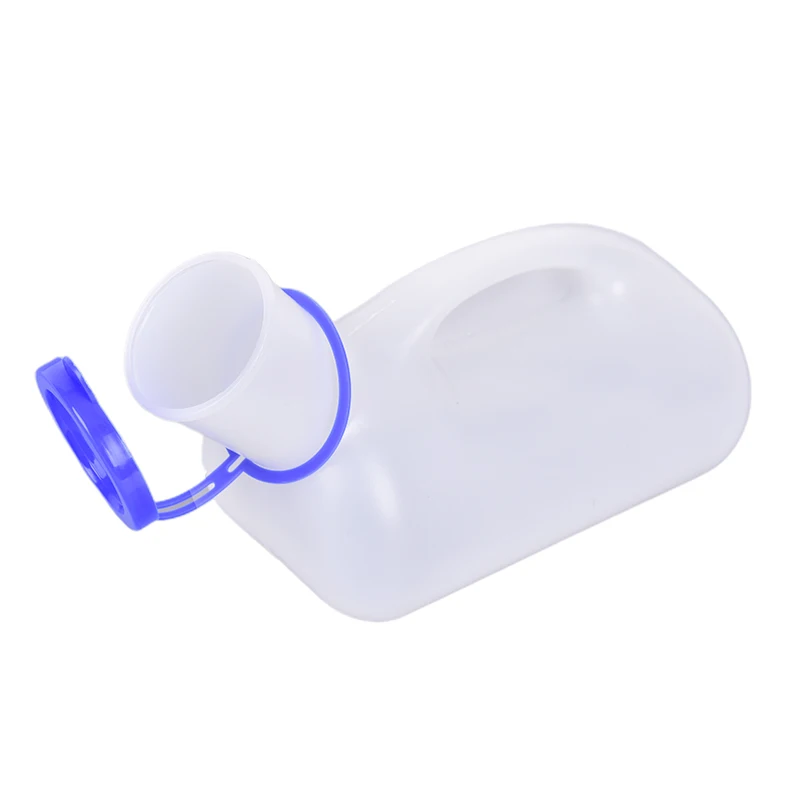 Portable 1L Unisex Female Urinal Toilet Urine Urination Device Bottle  Outdoor Camping Travel Tool Tent Emergency Closestool