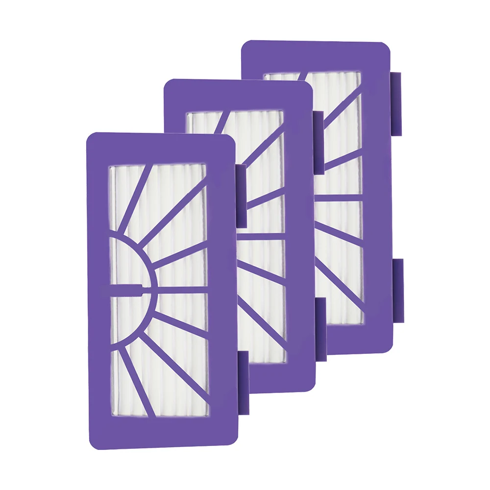 Filtro para limpiador de alergias de mascotas, piezas para Neato XV-21 XV Signature Pro XV-11, XV-12, 945-0048, 3 uds.