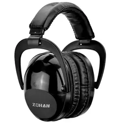 ZOHAN – protège-oreilles de sécurité pour bébé, casque noir avec réduction du bruit, pour enfant, enfant et adolescent, 22db