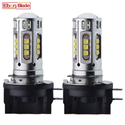2Pcs H11B H8B Car Led Head Light Bulbs Fog Lamps 12V 24V White 6000K For KIA Optima Borrego Forte Soul Sportage Elantra Genesis