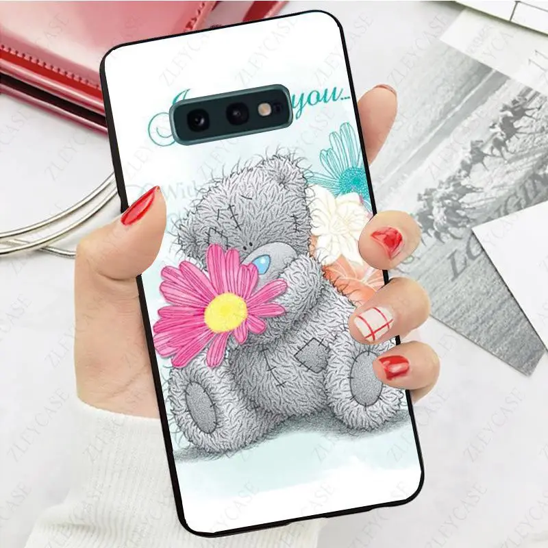 Tatty Teddy Me To You Bear soft Phone Cover For Samsung Galaxy S24ULTRA S23ULTRA S21FE S21+ S24 S22+ S20PLUS s20ULTRA S20FE case