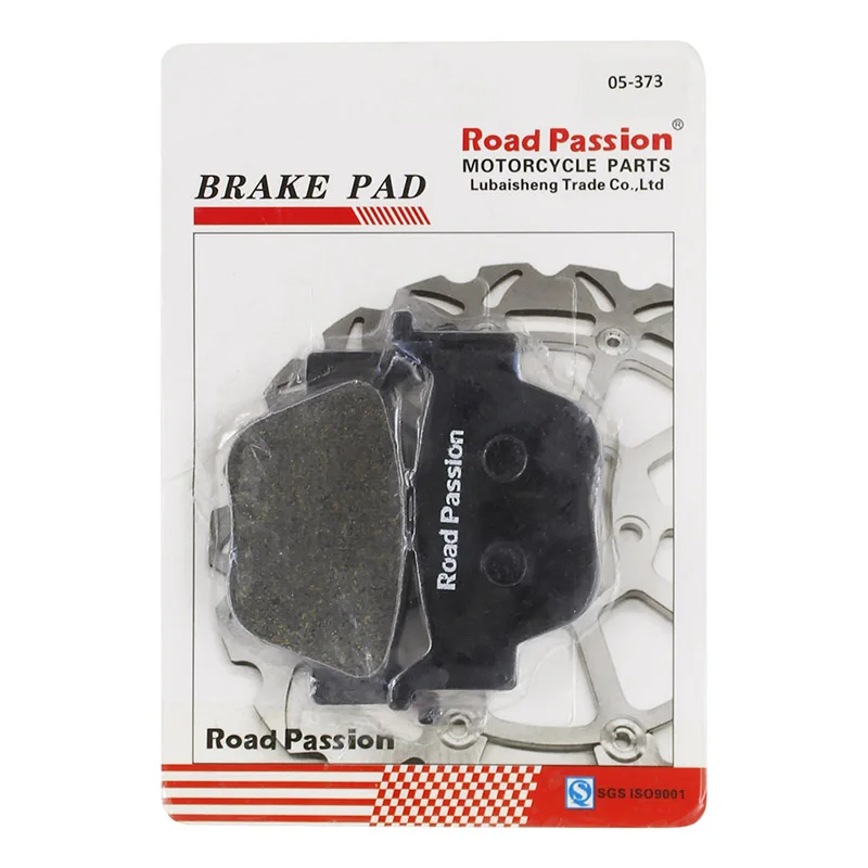 ATV Rear Brake Pads For HONDA TRX420FPA TRX420FA TRX420FA5 TRX420FA6 TRX450R TRX450ER TRX500FA5 TRX500FM5 TRX500FM6 TRX650