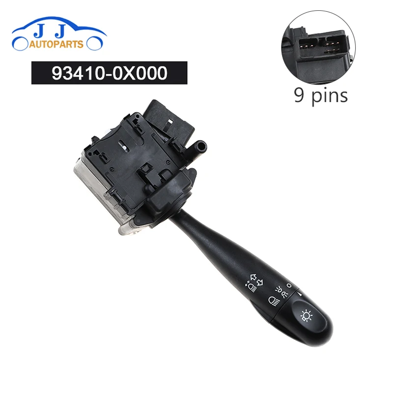 High Quality Headlight Turn Signal Switch For Hyundai i10 93410-0X000 934100X000 93410-0X050 934100X050