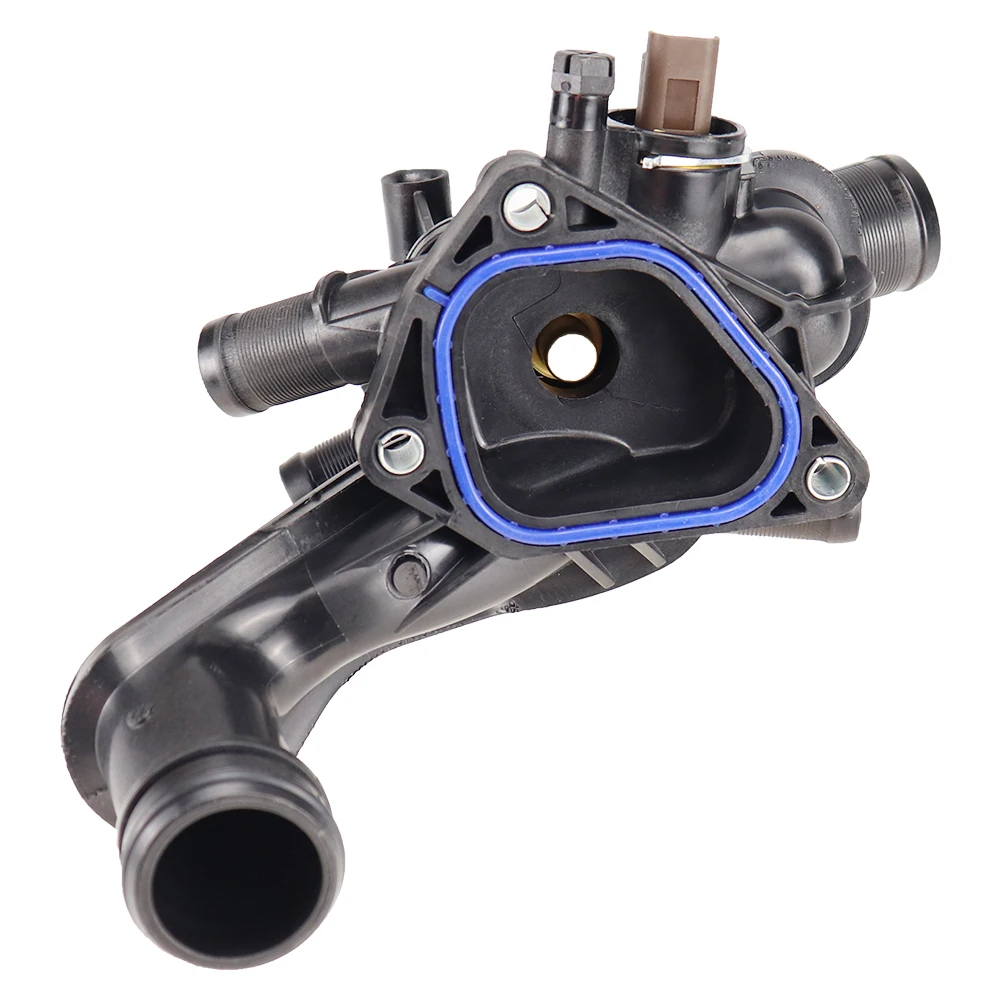 Thermostat Housing Water Outlet Fit For Mini Cooper Citroen C4 Picasso DS3 Peugeot R56 R55 1336Z6 11537534521 9810916980 1336.Z6