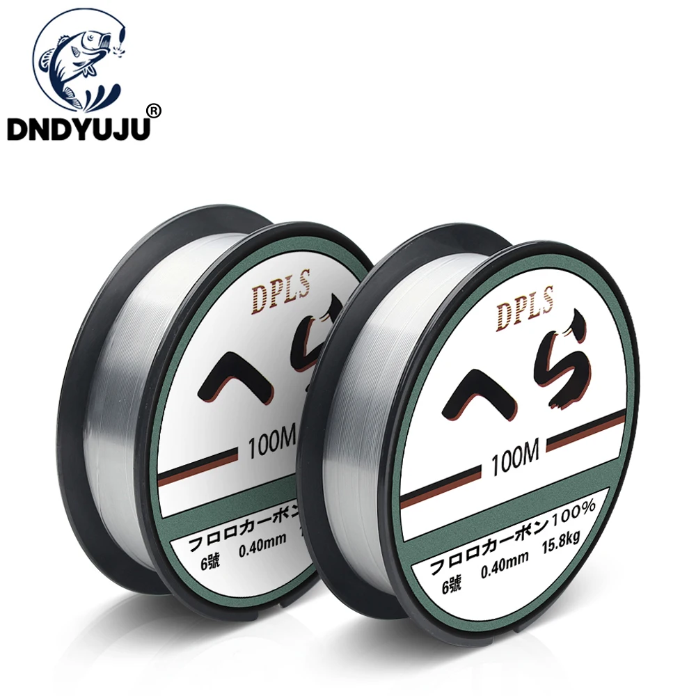 DNDYUJU High Quality 100M Nylon Fishing Line Super Strong Japan Monofilament Fishing Line Bass Carp Fish Fishing Accessories