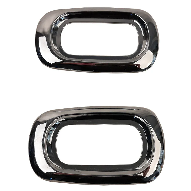 Car electroplated door handle decorative sticker side light leaf plate light frame suitable for HONDA CRV 2002 2003 2004 2005