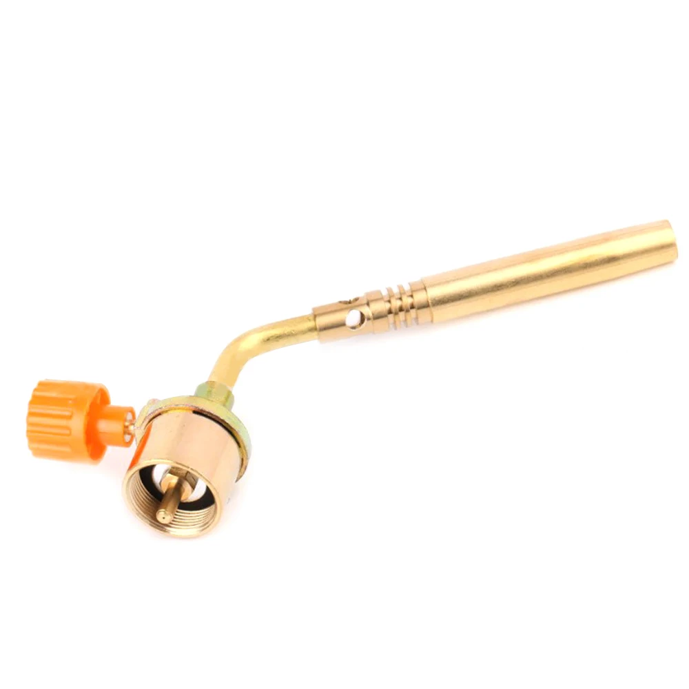 MAPP Propane Gas Torch Self Ignition Trigger Style Camping Brass Welding Torch Used For Welding Other Heat Treatment Processing