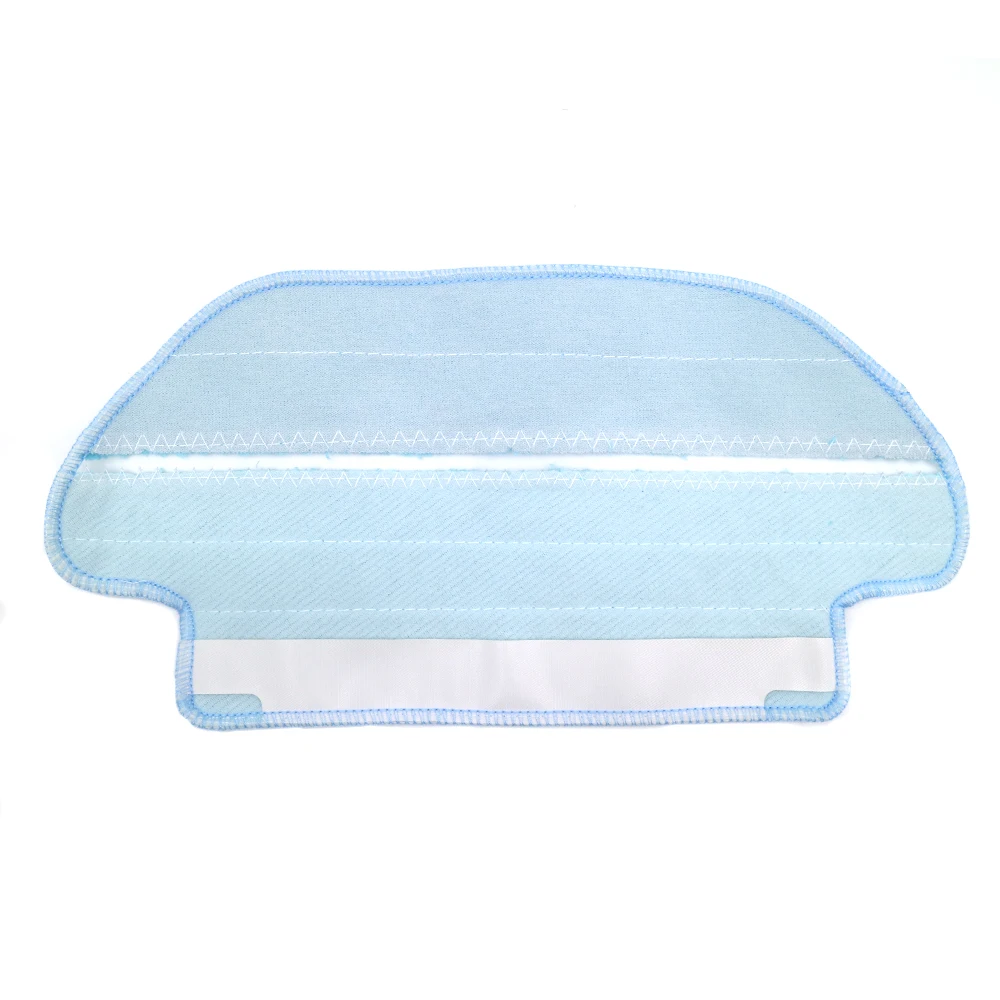 2pcs mop cloths for Cecotec Conga 3290 3490 3690 series Vacuum Cleaner Parts Cleaning Mop Pad Accessories Rag Cloth