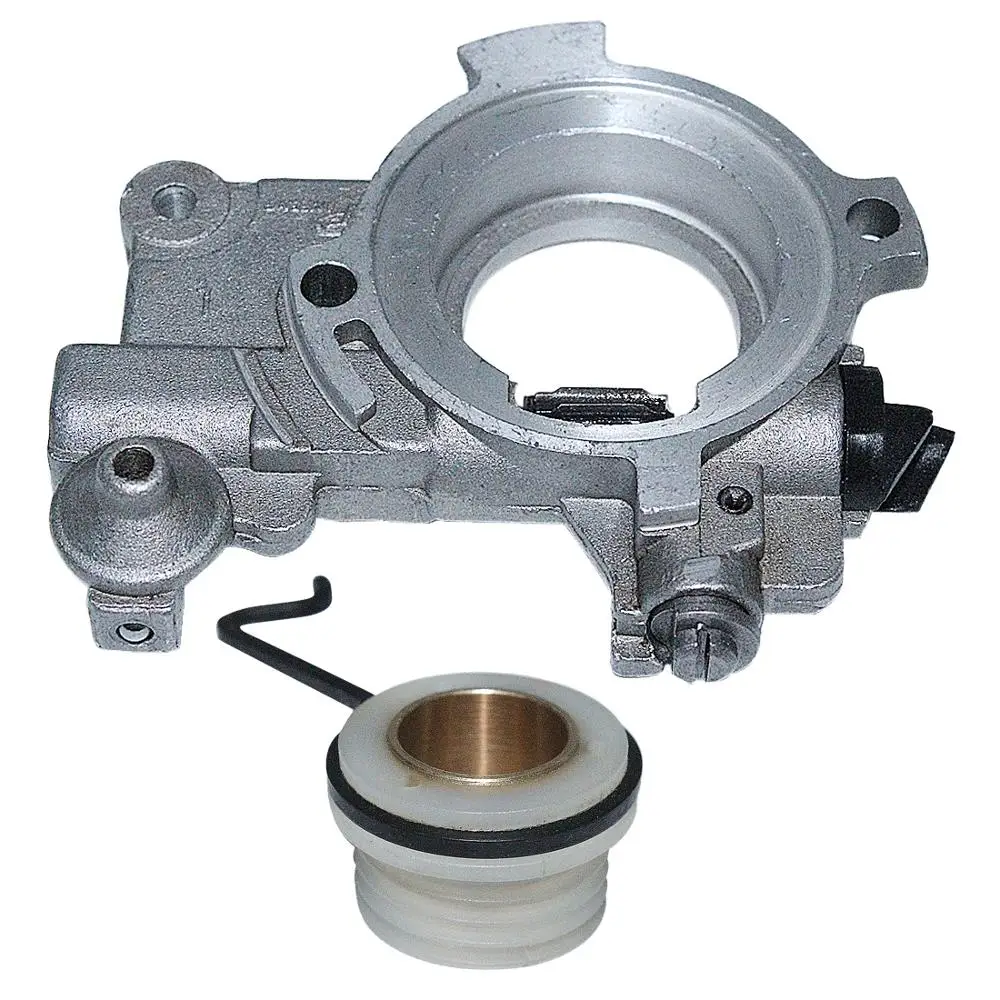 Kit molla ingranaggi a vite senza fine pompa olio per motosega Stihl 066 MS650 MS660 sostituire 1122 640 3205