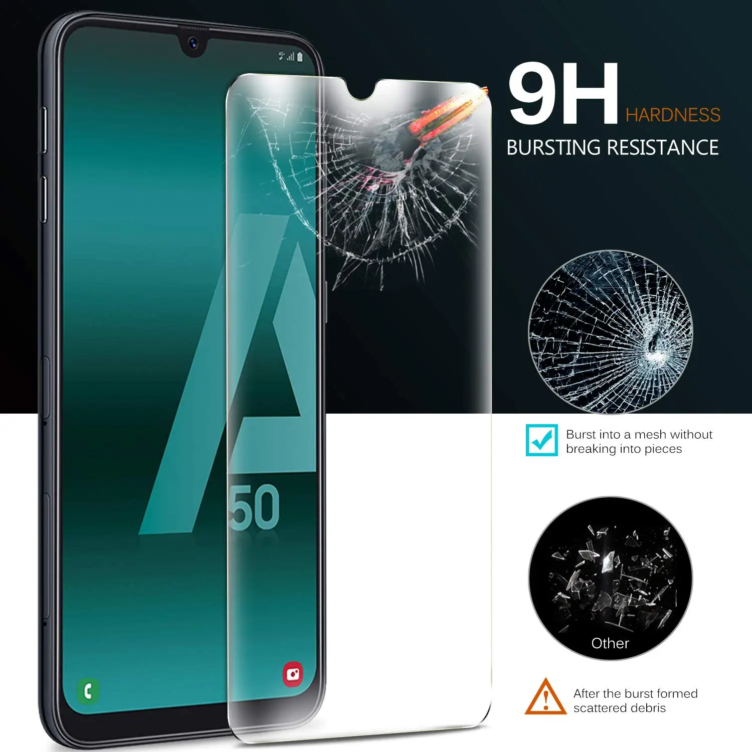 Tempered Glass For TP-Link Neffos C9 Max C9S X20 Pro 9H Protective Film Explosion-proof Clear Screen Protector Phone cover