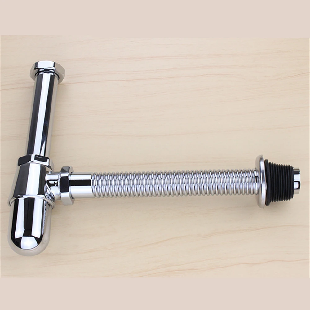 All Copper European Standard Deodorant Inner Tooth Sewer Pipe P Bend S Bend Wall Row Drain Water Easy To Clean Bellows
