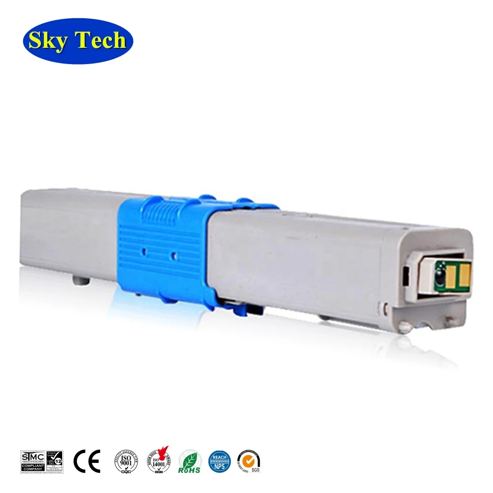 Remanufactured Toner Cartridge For OKI C301 C321 , For Okidata C301 C321 MC332 MC342 , High page Yeild .