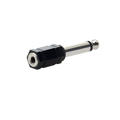 3.5mm męski/żeński wtyk Jack Stereo łącznik Adapter 3.5mm Mono Stereo do 6.35 RCA złącze ładowania dla iPhone PC telefon