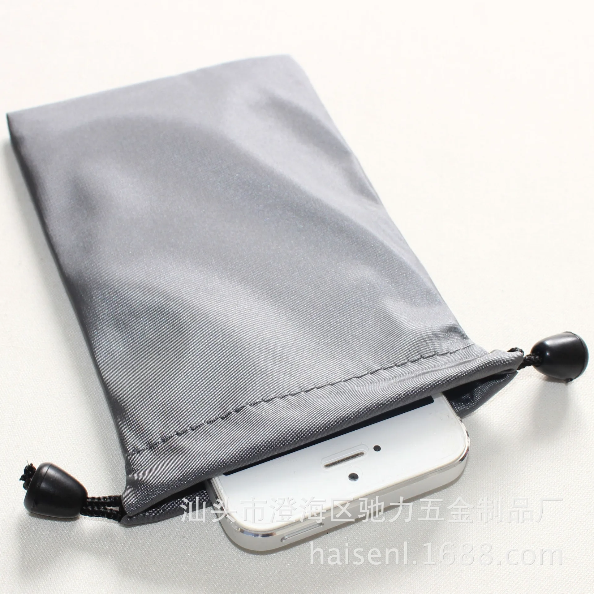 Waterproof bag at the mouth of the harness mobile phone U disk earphone cable mobile power bank storage bag