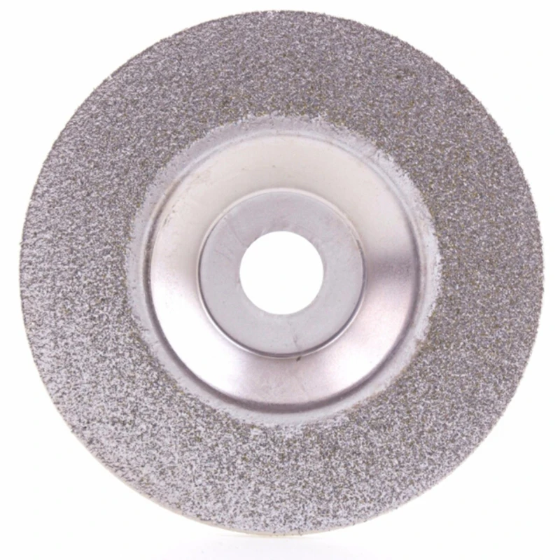 Imagem -05 - Disco de Moagem Revestido a Diamante Roda para Rebarbadora Vidro Grosso Máquinas de Corte Portáteis Ferramentas Abrasivas Pol 100 mm 60grit