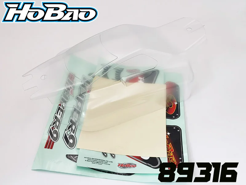 Original OFNA/HOBAO RACING 89316 M9-EL transparent car shell group For 1/8 HYPER H9/STAR BUGGY