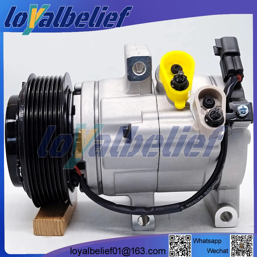 AC Air Conditioner Compressor Cooling Pump for Ford Ranger Pickup 2.2 3.2 UC9M-19D629-BB AB39-19D629-BB 1715092 AB39-19D629-AB