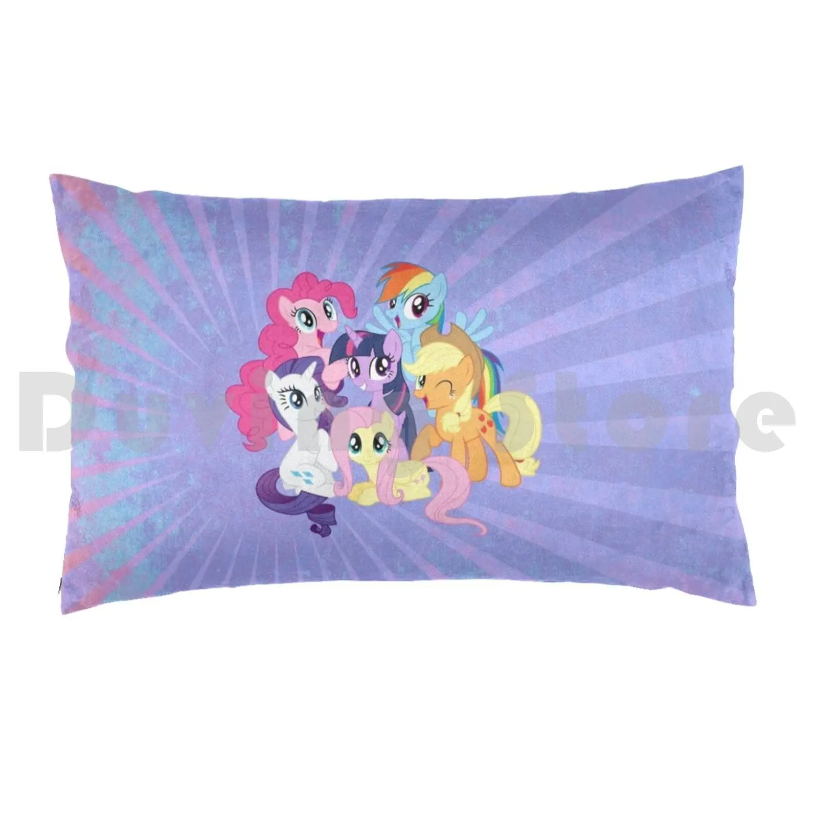 My Little Ponies Pillow Case Printed 35x50 Horse Equine Equestrian Stallions Show Jumping Show Jumping Horse