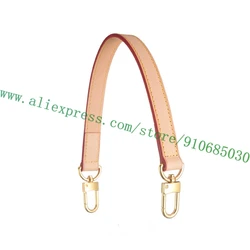 Calfskin-Mão e Cotovelo Ombro Carry Handle Strap para Mulheres, Lady Handbag, Bucket Bag, Peças Substitutas, 9 Cores, Designer, Ne0n0e