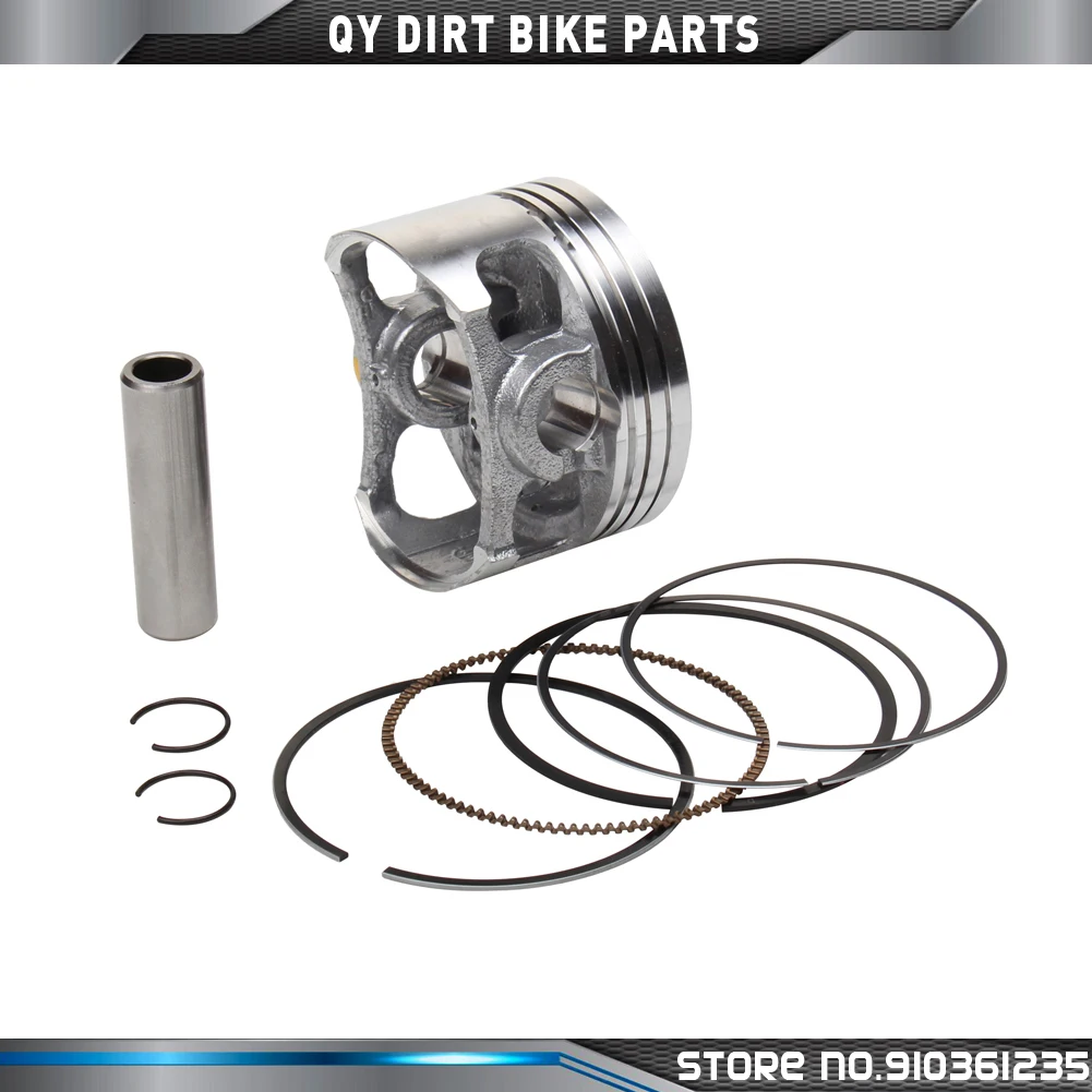 60 مللي متر طقم مكبس اسطوانة ل Zongshen Kayo 150 155 155z 160cc الترابية حفرة الدراجات #1