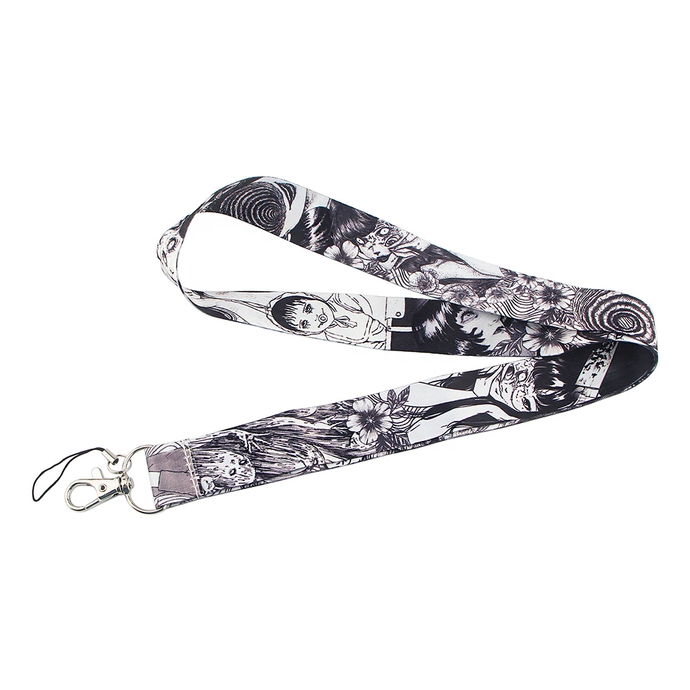 LX518 Anime Girl Charm Lanyard - Card, Key & Phone - Image 2