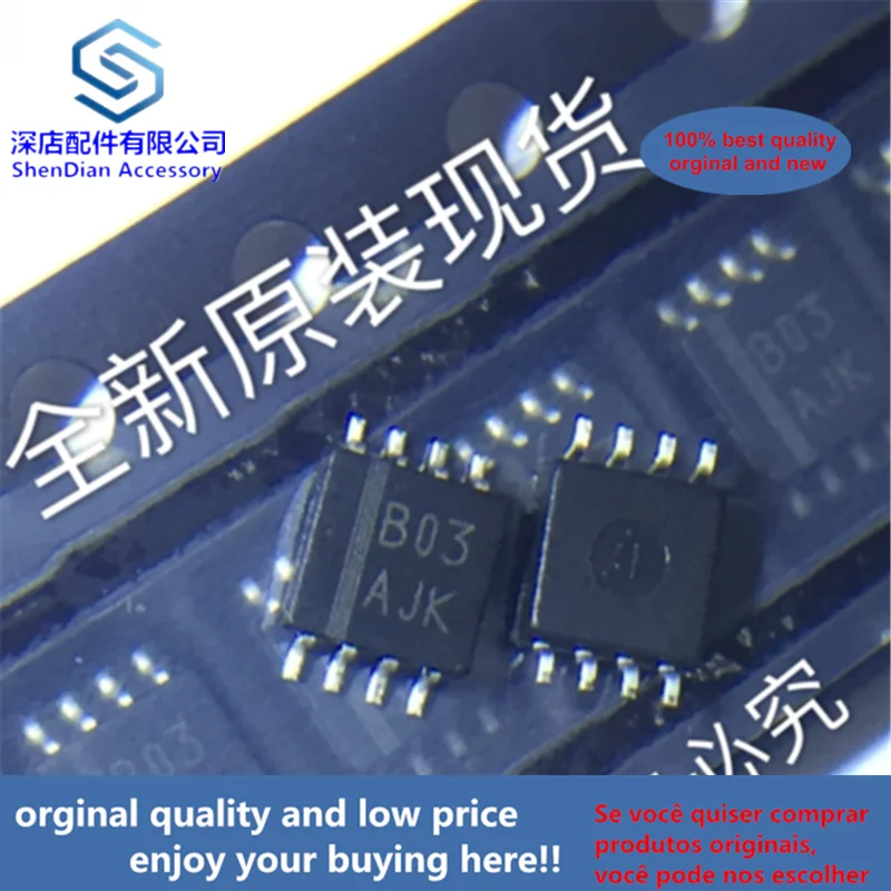 

10pcs 100% orginal and new NCP4523G3T1G NCP4523G3T1 SSOP-8 B03A B03AJK B03AJJ best qualtiy