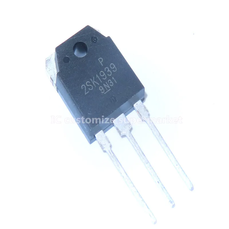5PCS/LOT NEW 2SK1939   TO-3P 600V 8A   Triode transistor