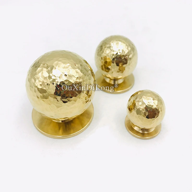 

Brand New 2PCS European Pure Brass Furniture Handles Cupboard Wardrobe Drawer Kitchen Wine Cabinet Pulls Handles and Knobs