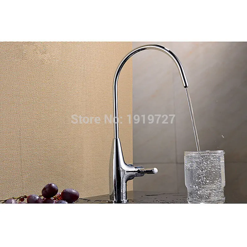 Vidric New Arrival Wholesale Replacement Tap Mode Style C Shape Vented Amway Ceramic Disc Water Filter Faucet Tap