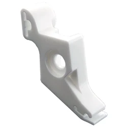 1PCS Presser Foot Shank Adapter #4124112-01 For Husqvarna Viking Sewing Machines