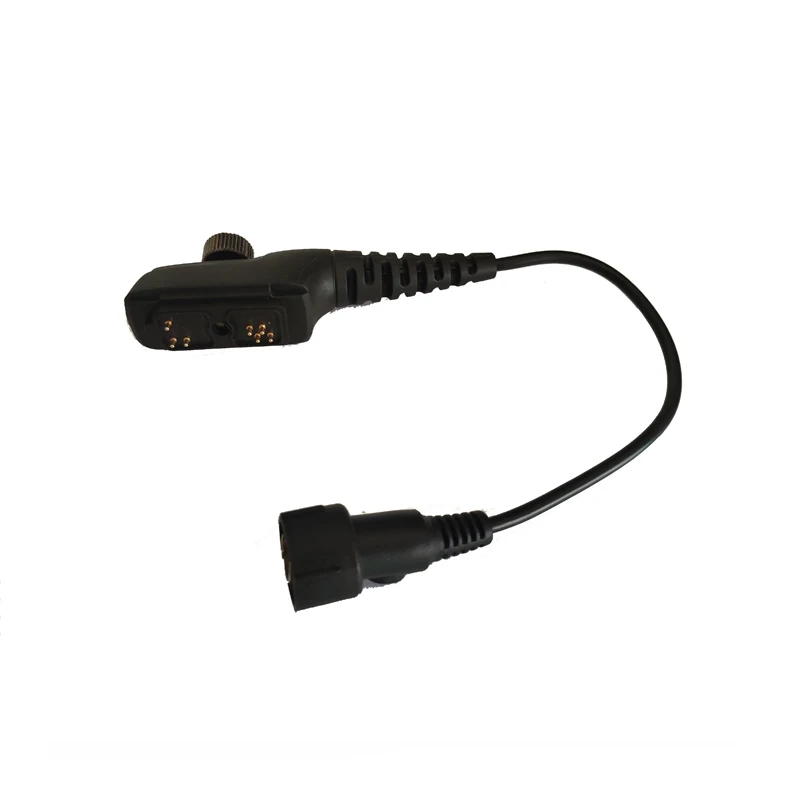 Mini Din Plug for Military Bone Conduction, Noise Cancelling Headset, PD780, PD785