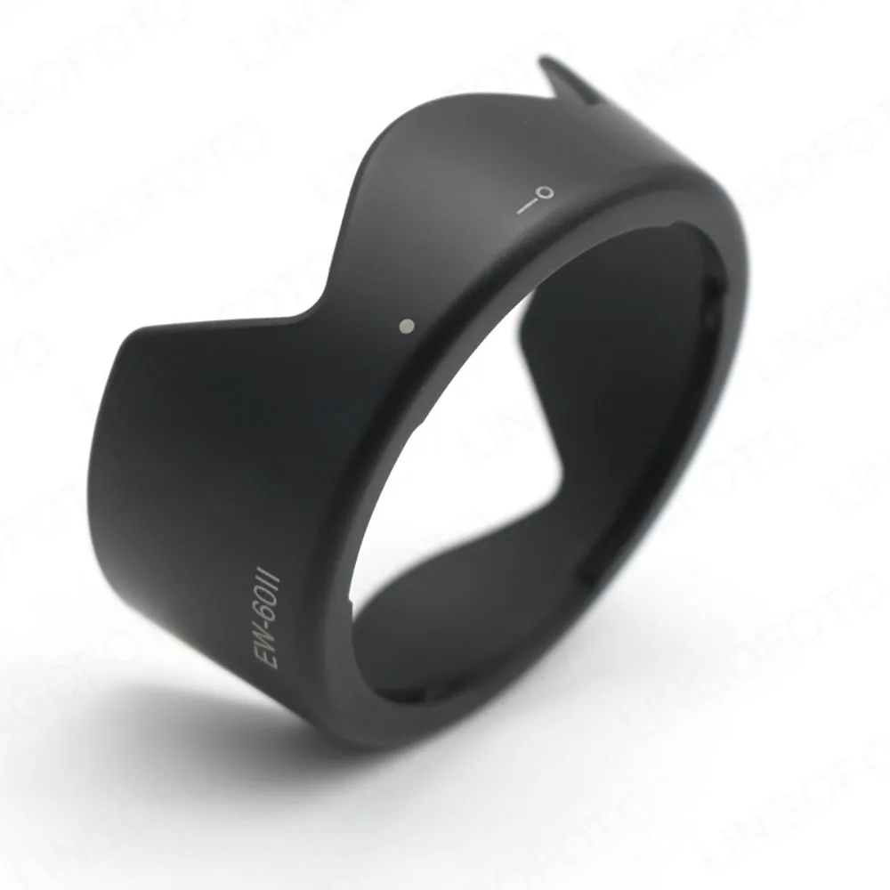 For EW-60II Bayonet Lens Hood for Canon EF 24mm f/2.8 Lens Shade Protector Camera Accessories NP4339