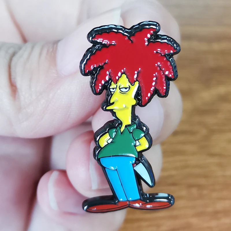 Personagem de Anime com Cabelo Cacheado Masculino: O Que Buscar e Por Que Escolher Um Broche como Sideshow Bob