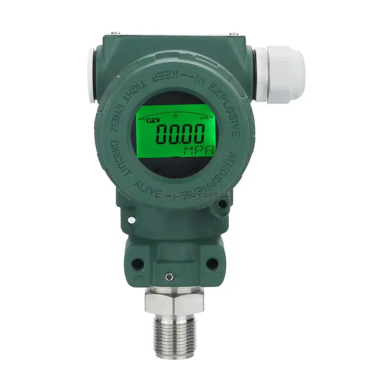 

2088 Digital Pressure Transmitter Diffusion silicon Oil/Liquid 2088 4-20mA Output Pressure Sensor with Digital Display