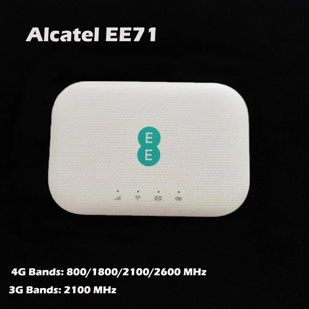 Alcatel EE71 2150mAh Battery 3G 4G LTE Alcatel EE71-2BE8GB3 Mobile WiFi Router Mobile Hotspot PK huawei e5573 Unlocked