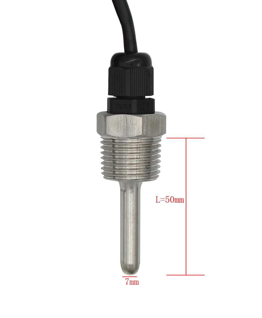 DS18B20 Digital Temperature Sensor G1/2