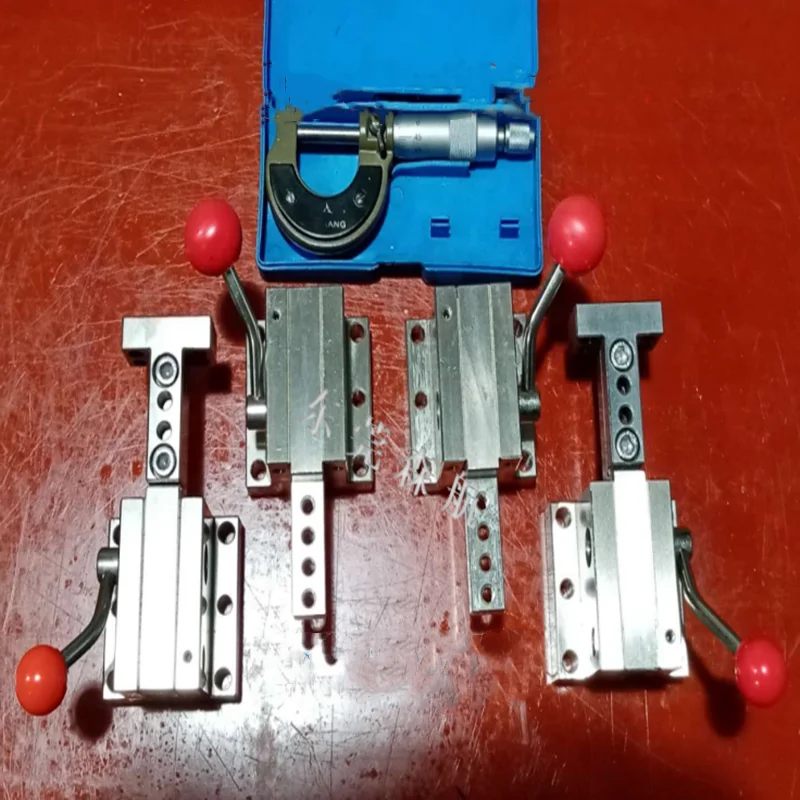 

Inspection fixture standard parts turning mechanism Mismi general eccentric rotary pressing pin turning clamp horizontal turning