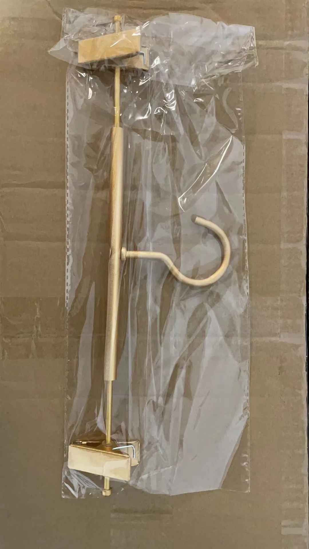 10/5pcs Rose Gold/Golden Aluminum alloy Metal Heavy Duty Pants Skirt Slack Hangers, Trousers Hanger with Clips Rack Swivel Hook