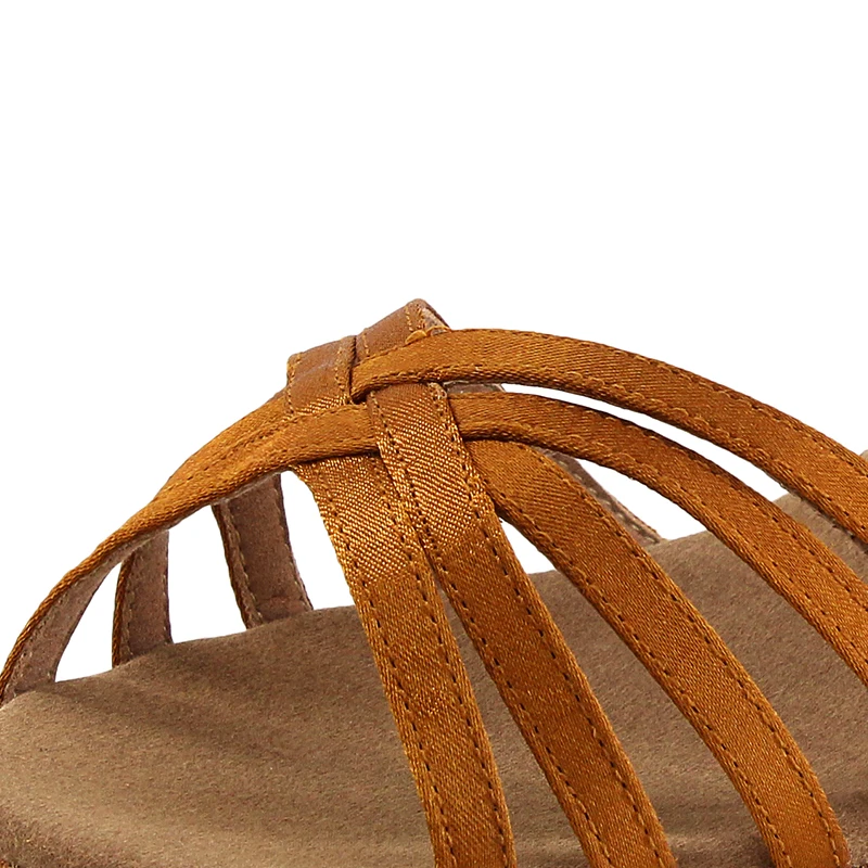 2021 Hàng Mới Về Bán Buôn Cô Gái Trẻ Em/Con/Trẻ Em Bóng Tango Salsa Nhảy Latin Giày Gót Thấp Giày 3 màu Sắc